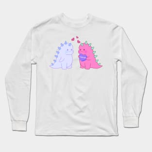 Dino Love Long Sleeve T-Shirt